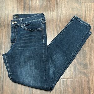 Banana Republic Dark Wash Skinny Jeans